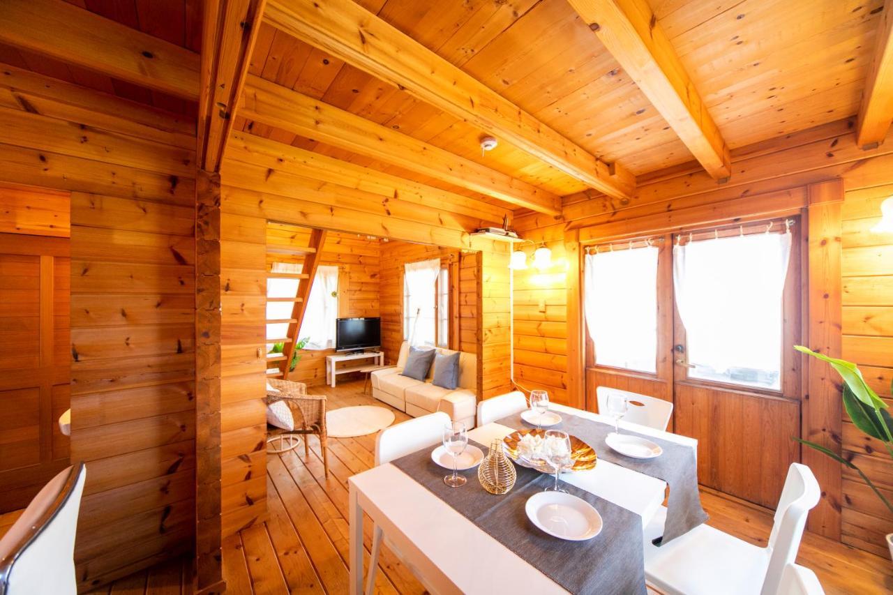Villa Awaji Seaside Log House In Goshiki 1 Sumoto Exterior foto