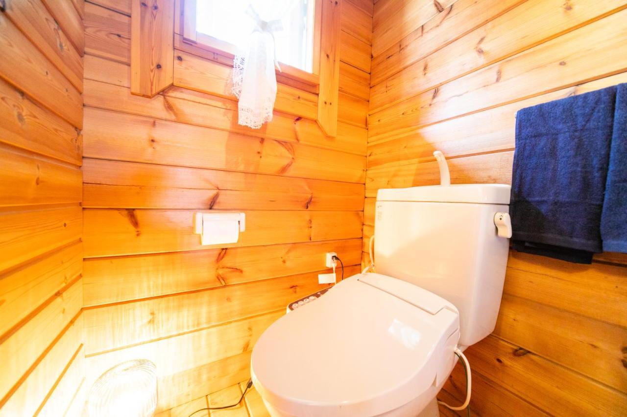 Villa Awaji Seaside Log House In Goshiki 1 Sumoto Exterior foto
