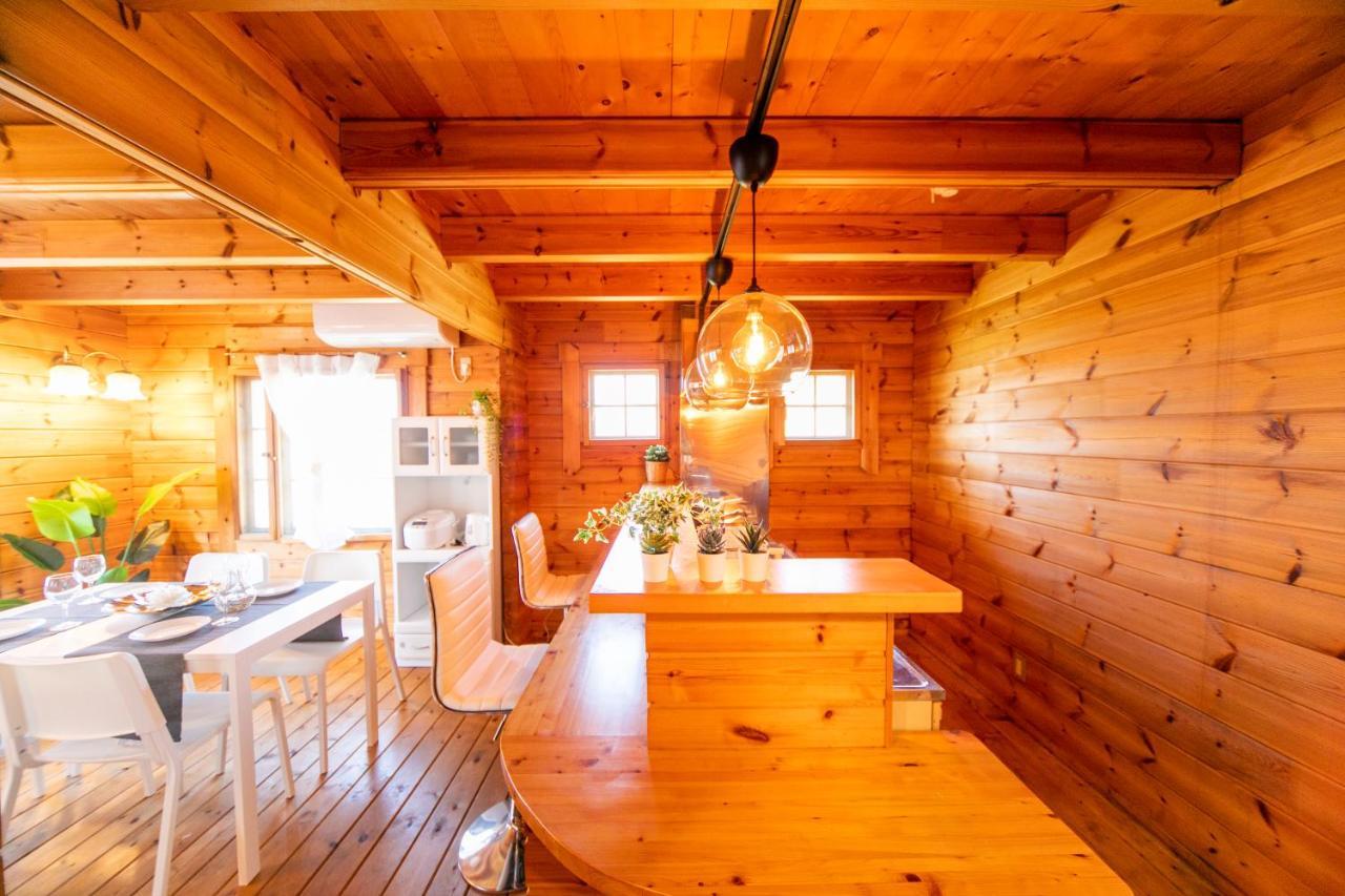 Villa Awaji Seaside Log House In Goshiki 1 Sumoto Exterior foto