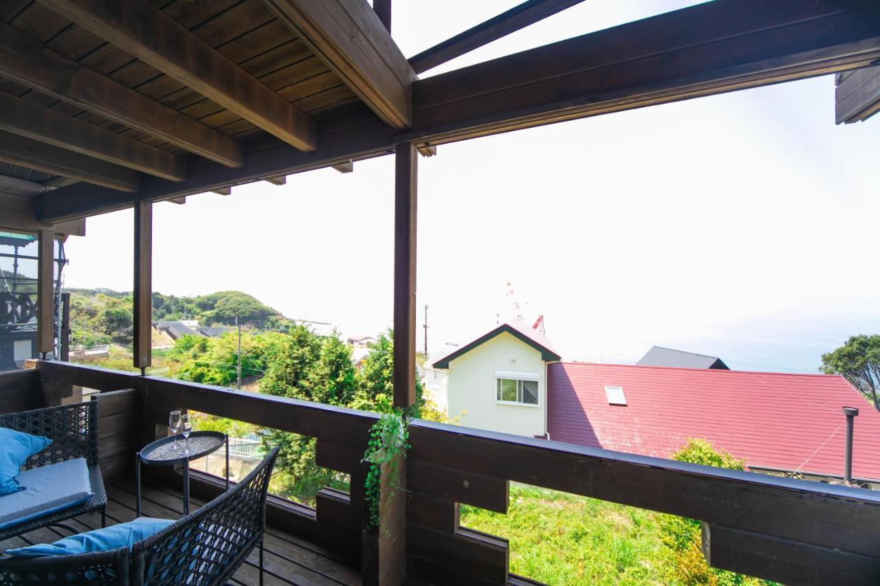 Villa Awaji Seaside Log House In Goshiki 1 Sumoto Exterior foto